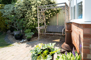 REAR GARDEN- click for photo gallery